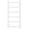 Mexen Bolt, vykurovacie teleso 700 x 400 mm, 165 W, spodné a stredové, biela, W126-0700-400-00-20