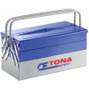 Kovová rozkladacia prepravka na náradie 535 mm - Tona Expert (E010201T)