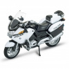 Welly Motocykel BMW R1200 RT 1:18 policajný biely Welly