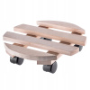 Podložka pod kvetináč Kadax 30 cm, drevo