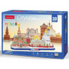 Puzzle 3D, 107 dielikov – City Line Moskva Cubic Fun
