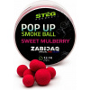 Boilies Stég Zabijaq Pop-Up Smoke Ball 12-14mm 25gr Sweet Mulberry