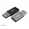 Akasa AK-CBUB61-KT02 USB 3.1 Gen 2 Type-C (F) na Type-A (M), 2ks