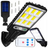 Záhradná závesná lampa - MALÁ SOLARNÁ LED LAMPA LED PULIČNÁ LAMPA 72 COB (Malá slnečná lampa LED pouličná lampa 72)