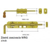 Zástrč zasúvacia WRG 120x60