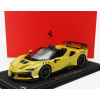 Bbr-models Ferrari Sf90 Xx Stradale Spider 2024 - Con Vetrina - S vitrínou 1:18 Giallo Montecarlo - žltá s čiernou