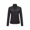 Mclaren Honda dámska bunda Softshell Jacket Black F1 Team 2020