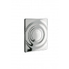 GROHE Surf ovládacie tlačidlo, jednočinné splachovanie,156 x 197 mm,chróm 38574000 GRO 38574000