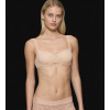 Podprsenka Triumph Body Make-Up Illusion Lace Balconette 00NZ B085 - Farba: telová 00NZ, Veľkosť: 85, Košíček: B