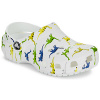 Crocs Nazuvky Classic Character Print Clog K Biela