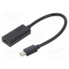 Adaptér DisplayPort 1.2,HDMI 1.3 černá Vlastnosti Full HD
