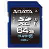 ADATA SDXC 64GB UHS-I ASDX64GUICL10-R