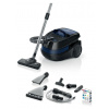 Bosch Serie 4 BWD41700, 1700 W, Cylindrový vysávač, Suché a mokré, Kombi, 3,5 L, EPA