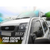 Plexi, ofuky Ford Escape 4D 2000-2007 přední