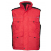 ARDON SWEN Pánska zateplená vesta červená XXL H2082/2XL