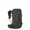 Turistický batoh Osprey Talon Velocity 20 - dark charcoal/tumblew yellow
