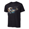 Savage Gear Tričko CANNIBAL TEE BLACK XL