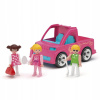 Efko Igráček MultiGO Trio Julie Sport Club set auto + 3 figurky s doplňky