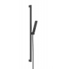 Hansgrohe Pulsify E Set sprchovej hlavice,tyče a hadice,EcoSmart+, Čierna matná HG 24381670