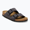 Šľapky BIRKENSTOCK Arizona BF Narrow velvet gray/black