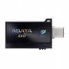 Externý disk SSD Adata SC730 1TB USB 3.2C/A čierny