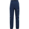 Dětské outdoorové kalhoty ALPINE PRO Hurfo 2 modré Velikost: 152-158