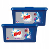 Pracie kapsuly a tablety - Umývanie kapsúl OMO Active Clean Trio Mix 60PR (Pracie kapsuly a tablety - Umývanie kapsúl OMO Active Clean Trio Mix 60PR)