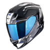 Helma SCORPION EXO-520 EVO AIR RANKA černo/bílo/modrá - XS