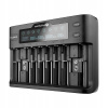 Nabíjačka everActive UC-800 R6 AA R03 AAA 6F22 9V
