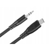 Kábel LTC KABEL TYPE-C AUX MINI JACK 3.5 AUDIO KONEKTOR minijack (3,5 mm) - USB typ C 1 m