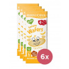 6x KIDDYLICIOUS Oplátky banánové mini 4x 4 g