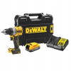 Akumulátorový skrutkovač DeWALT DCD800E1T PowerStack, 2-rýchlostný, 1,7Ah, 90Nm