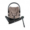 BeSafe Go Beyond2 + Beyond Base - sada autosedačky s otočnou základňou ISOFIX a Active Lay Flat™ od narodenia Dark Sand Soft Breeze