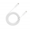 Canyon UC-42, 2 m kábel USB-C / USB-C, 48V/5A, výkon 240W EPR, 20GBPS, pre notebooky, E-mark čip, biely CNS-USBC42W