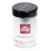 Illy Espresso Caffé dark káva mletá 250g dóza