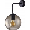Nástenné svietidlo Nowodvorski VETRO I 9132 čierne (Nástenná lampa Nowvorski vetro a 9132 čierna)