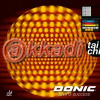 Donic poťah Akkadi Taichi - 2,0mm, červená