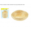 Hniezdo sisal 6ks 5cm krémové