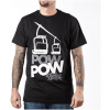 PITCHA tričko POW POW black - 2XL