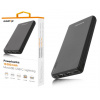 Powerbanka ALIGATOR PB1000, 10000mAh 3v1, micro/iPh/USB-C, černá (PB1000BK)