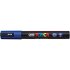 POSCA akrylový popisovač PC-5M - stredne jemný hrot - 1,8 - 2,5 mm - modrý