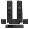Fenton domáce kino set Bluetooth - Kompletný 510W surround set - Čierny