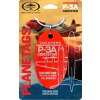 MotoArt Plane Tags - přívěsek ze skutečného letadla P-3A Aerostar Aero Union N920AU - oranžový