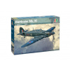 Italeri Model Kit letadlo 2828 Hurricane Mk.II C 1:48
