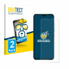 2x BROTECT Displayschutz-Folie pro Wiko Power U10 (2x čirá ochranná fólie BROTECT pro Wiko Power U10)