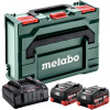 Metabo Základná sada 2x LiHD 10 Ah + ASC 145 + Metabox 685142000