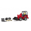 Bruder Schaffer compact loader 2630 with driver 1/16