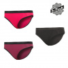 Sensor | Double Face Briefs W 3-Pack Čierna / Lilla / Magenta M