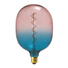 Farebná LED žiarovka BLUE-PINK EGG - E27, 4W, 150lm, Stmievateľná