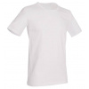 Tričko STEDMAN MORGAN CREW NECK White biela XXL